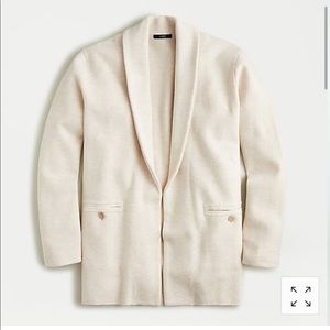J.Crew Camille Sweater Blazer. Size XS
